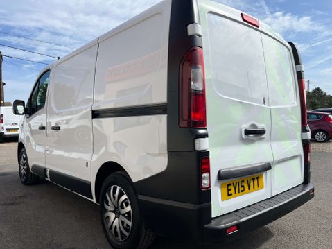 Vauxhall Vivaro 1.6 Vivaro 2900 CDTI 10