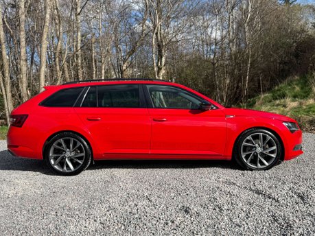 Skoda Superb 2.0 Superb Sportline TDI 4x4 Semi-Auto 4WD 5dr