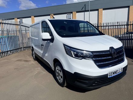 Renault Trafic 2.0 Trafic SL30 Advance Blue dCi