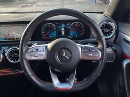 Mercedes-Benz CLA Class 1.3 CLA 180 AMG Line Premium+ Auto 5dr 20