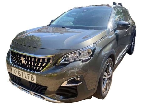 Peugeot 3008 1.2 PureTech Allure SUV 5dr Petrol EAT Euro 6 (s/s) (130 ps) 2
