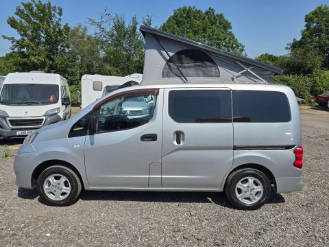 Nissan NV200 Hertford Camper Van 15