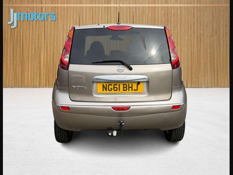 Nissan Note 1.6 16V n-tec Hatchback 5dr Petrol Auto Euro 5 (110 ps) 21