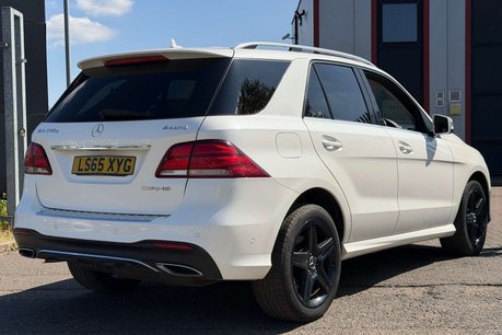 Mercedes-Benz GLE 2.1 GLE250d AMG Line SUV 5dr Diesel G-Tronic 4MATIC Euro 6 (s/s) (204 ps) 7