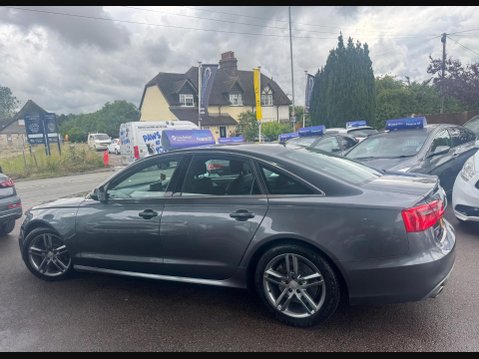 Audi A6 3.0 TDI V6 S line S Tronic quattro Euro 5 (s/s) 4dr 4