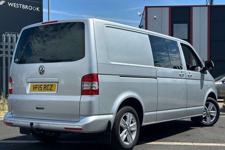 Volkswagen Transporter 2.0 BiTDI T32 Highline Kombi 4dr Diesel DSG 4MOTION L1 H1 (226 g/km, 178 bh 4