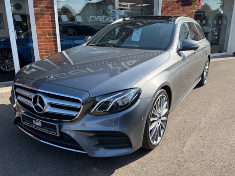 Mercedes-Benz E Class 2.0 E220d AMG Line (Premium) Estate Diesel G-Tronic+ Euro 6 (s/s) (194ps) 2