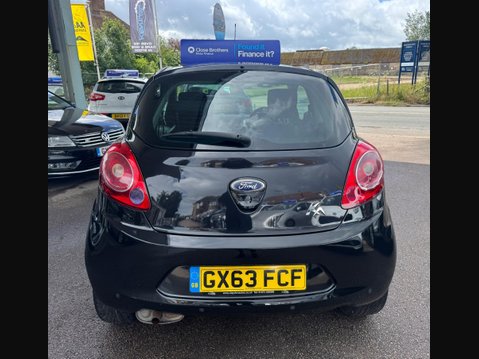 Ford Ka 1.2 Zetec Euro 5 (s/s) 3dr 6
