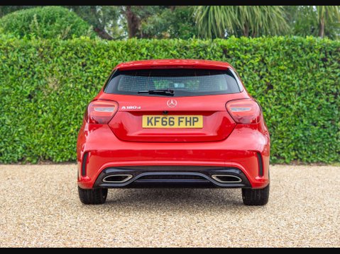Mercedes-Benz A Class 1.5 A 180 D AMG Line Executive 5dr 5