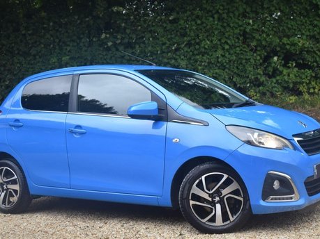 Peugeot 108 1.2 PureTech Allure Hatchback 5dr Petrol Manual Euro 6 (82 ps)