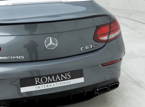 Mercedes-Benz C Class C63 S Premium Plus Cabriolet 23