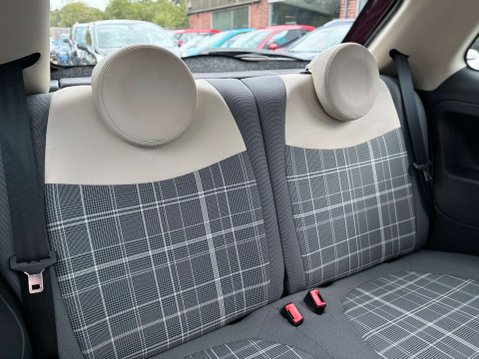 Fiat 500 1.2 Lounge Hatchback 3dr Petrol Manual Euro 6 (s/s) (69 bhp) 11