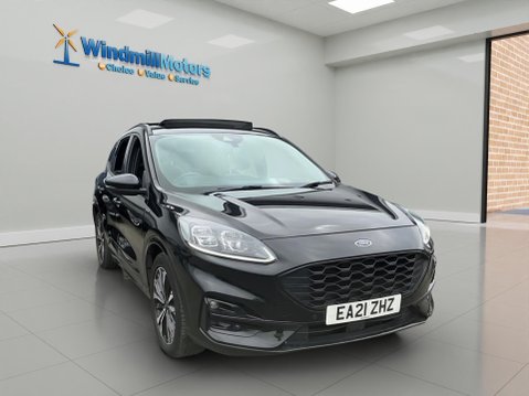 Ford Kuga 1.5 EcoBlue ST-Line X Edition Auto Euro 6 (s/s) 5dr 1