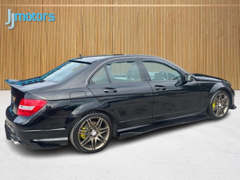 Mercedes-Benz C Class 2.1 C220 CDI AMG Sport Plus Saloon 4dr Diesel G-Tronic+ Euro 5 (s/s) (170 p 12