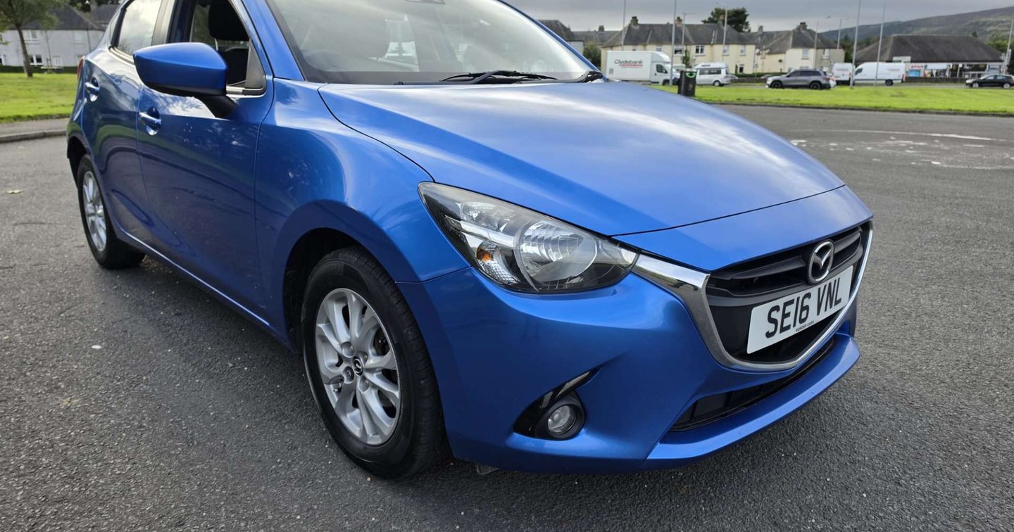 2016 Mazda 2