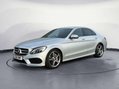 Mercedes-Benz C Class 2.1 C 220 AMG Line D Auto 4dr 1