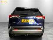 Toyota Rav4 2.5 VVT-h Excel SUV 5dr Petrol Hybrid CVT 4WD Euro 6 (s/s) (222 ps) Alloys 6