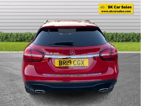 Mercedes-Benz GLA 1.6 GLA180 Urban Edition Euro 6 (s/s) 5dr 5