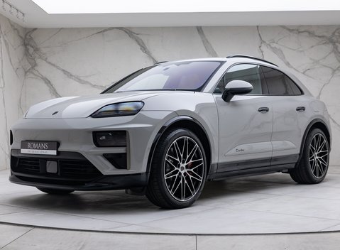 Porsche Macan Turbo Electric 1