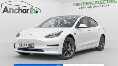 Tesla Model 3 Saloon 4dr Electric Auto RWD (241 bhp)