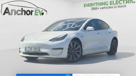 Tesla Model 3 (Dual Motor) Performance Saloon 4dr Electric Auto 4WDE (Performance Upgrade