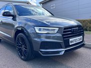 Audi Q3 1.4 TFSI CoD Black Edition S Tronic Euro 6 (s/s) 5dr 56