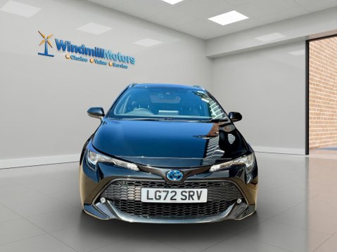 Toyota Corolla 1.8 VVT-h Design Touring Sports CVT Euro 6 (s/s) 5dr 5
