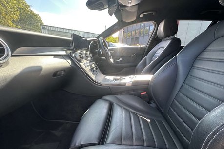 Mercedes-Benz C Class 2.0 C300e 13.5kWh AMG Line Edition Estate 5dr Petrol Plug-in Hybrid G-Troni 24