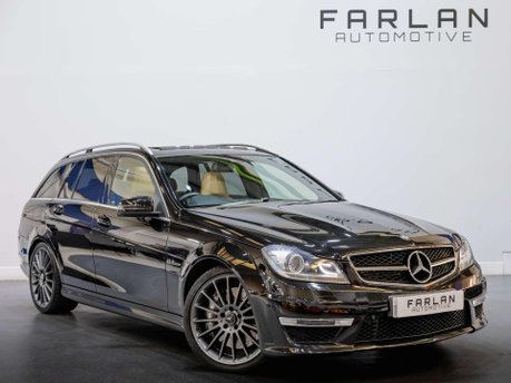 Mercedes-Benz C Class 6.3 C63 V8 AMG Estate 5dr Petrol SpdS MCT Euro 5 (457 ps)