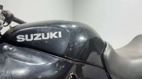 Suzuki GSX 2002 47K RUNNING PROJECT BIKE SPARES OR REPAIR 600CC COMMUTER 23