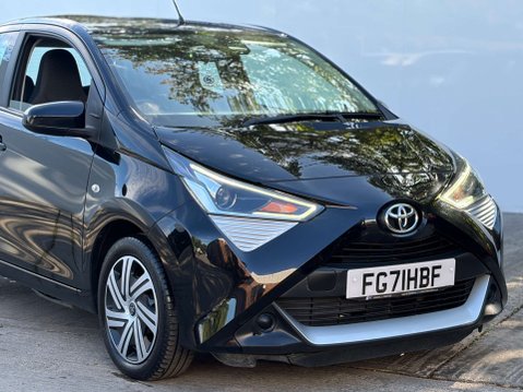 Toyota Aygo 1.0 Aygo X-Play TSS VVT-i 5dr 2