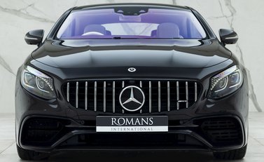 Mercedes-Benz S Class S63 Coupe 4
