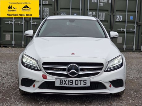 Mercedes-Benz C Class 1.5 C200 MHEV EQ Boost Sport Saloon 4dr Petrol G-Tronic+ Euro 6 (s/s) (198  2