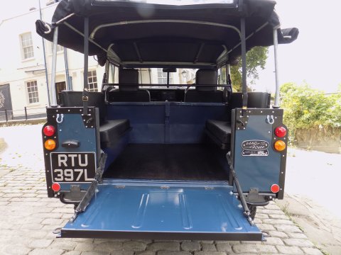 Land Rover 88 Series III SWB - John Brown HQ Special Edition 70