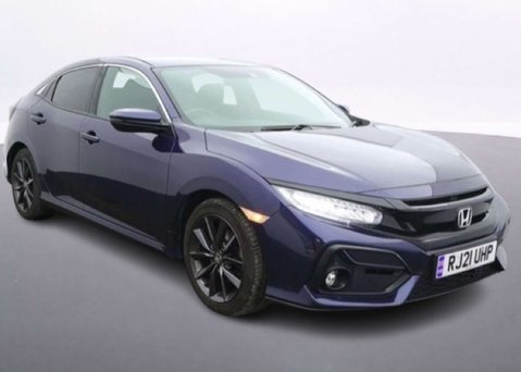 Honda Civic 1.0 VTEC Turbo SR Hatchback 5dr Petrol Manual Euro 6 (s/s) (126 ps) 1