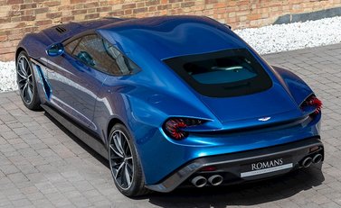 Aston Martin Zagato Vanquish Coupe 9