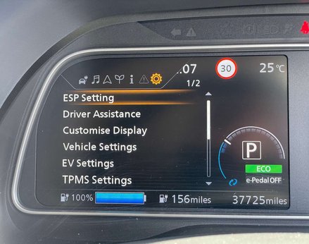 Nissan LEAF Leaf Tekna 5dr 110kw 39kwh (Automatic) 28
