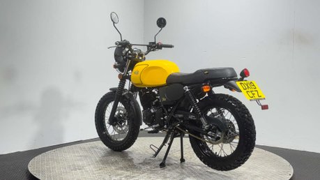 Ajs Tempest Scrambler 125 2019 ONLY 2K GREAT CONDITION CAFE 125CC LEARNER BIKE NEW MOT 6