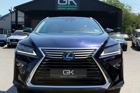 Lexus RX 450H LUXURY - PANORAMIC SUNROOF - RARE COLOUR COMBO 12