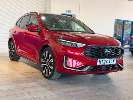 Ford Kuga 2.5h Duratec ST-Line X CVT Euro 6 (s/s) 5dr