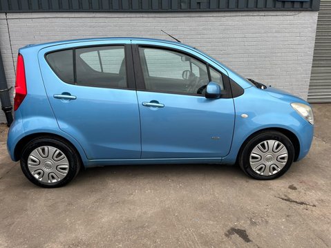 Vauxhall Agila 1.0 ecoFLEX 12V Club Euro 5 5dr 7