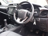 Toyota Hilux 2023 ACTIVE 4WD D-4D S/C only 3000 miles styled by seeker leather seats  12