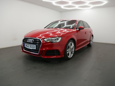 Audi A3 1.5 TFSI CoD 35 S line Sportback Euro 6 (s/s) 5dr 3