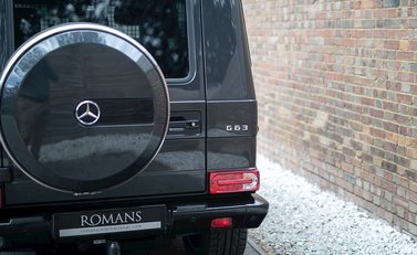 Mercedes-Benz G Series AMG 22