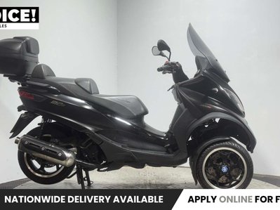 Piaggio MP3 LT SPORT 2015 30K 3 WHEELER TRIKE NEW MOT SERVICED 500CC