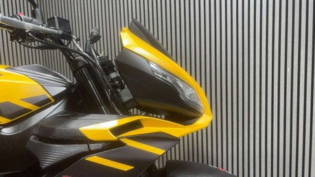 Aprilia Tuono 2025 25 PLATE 15BHP E5 SPORTS BIKE LEARNER ONLY 3K 32