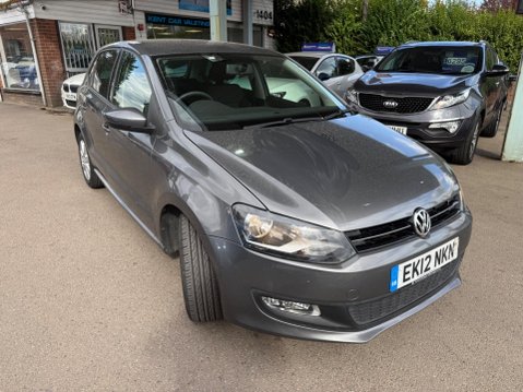 Volkswagen Polo 1.2 Match Euro 5 5dr 8