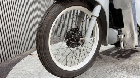Velocette Valliant LE 200 NODDY BIKE 1950 192CC CLASSIC POLICE BIKE 11