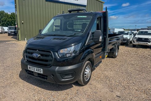 Ford Transit Dropside XLWB L4 Leader 350 Sensors EURO 6