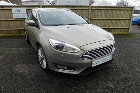 Ford Focus TITANIUM X 2.0 TDCI Estate 5dr